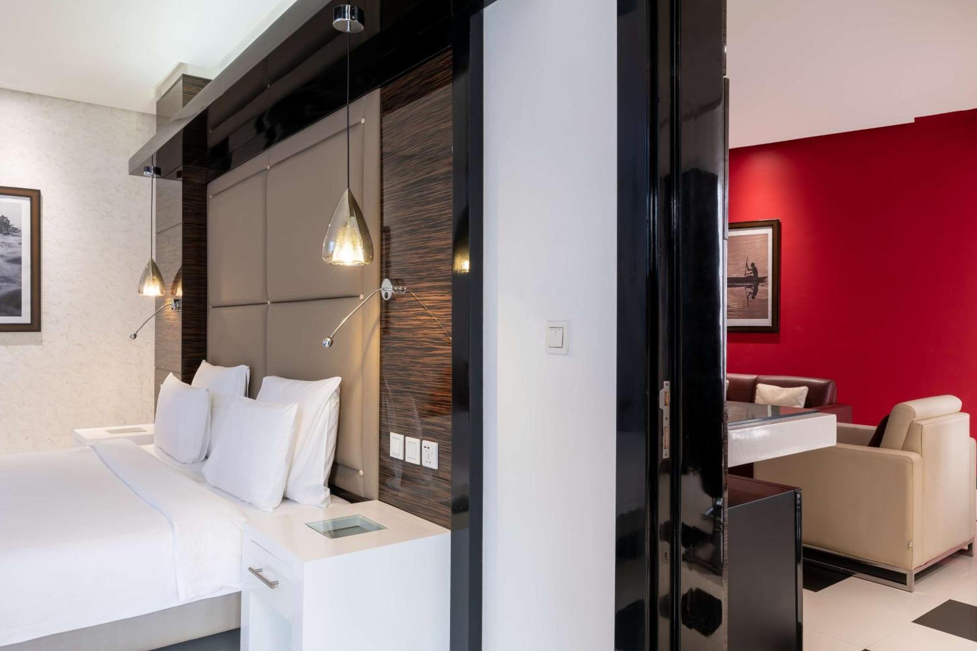 Radisson Blu Hotel Lusaka Zewnętrze zdjęcie Suite